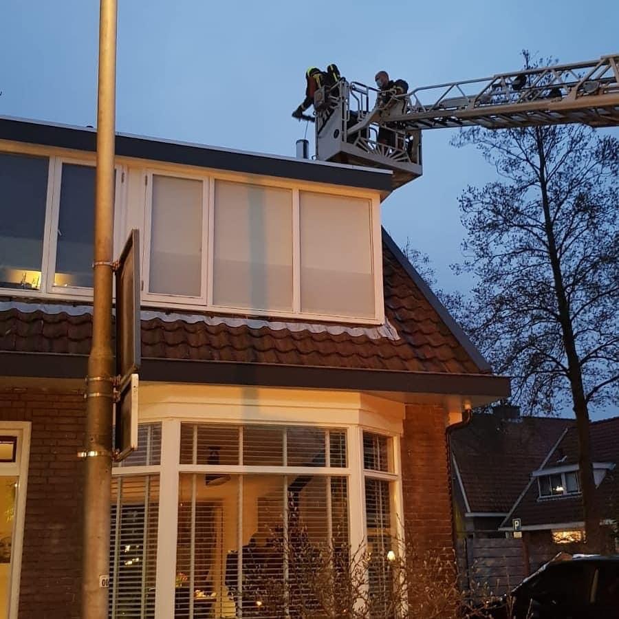 P 1 BDH-04 Gebouwbrand woning (schoorsteen) Berkenlaan SASSHM 161152 161230