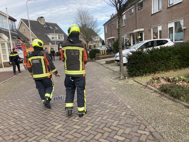 P 1 BDH-02 Ongeval materieel (Lekkage: gas overig) Huifkar SASSHM 169191 161230