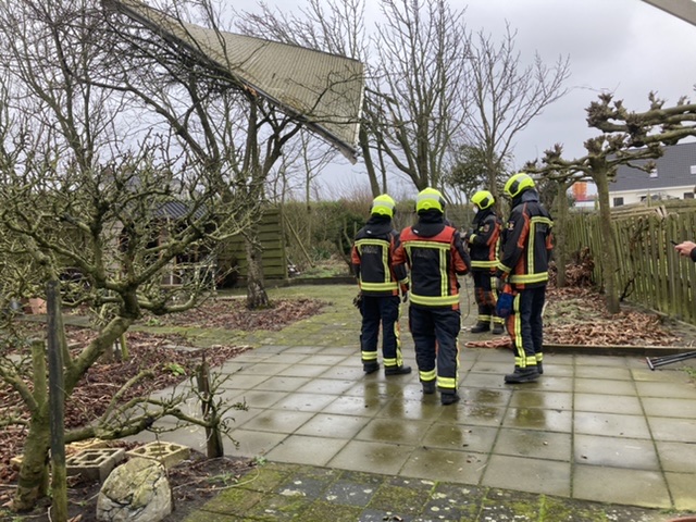 P 2 BDH-01 Stormschade (los dak/geveldeel) Torenlaan Voorhout 161230