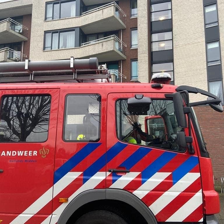 P 2 BDH-02 Alarm rookmelder Zuiderstraat SASSHM 169235