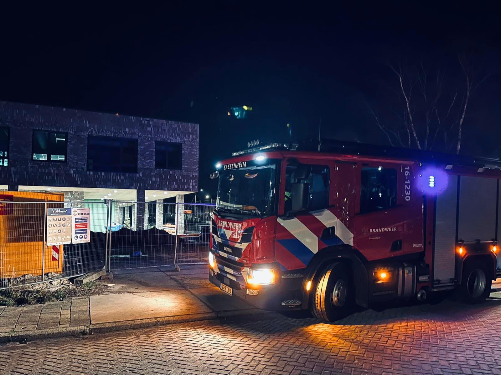 P 2 BDH-01 Brandgerucht Knorrenburgerlaan Van Alkemadelaan Sassenheim 161230