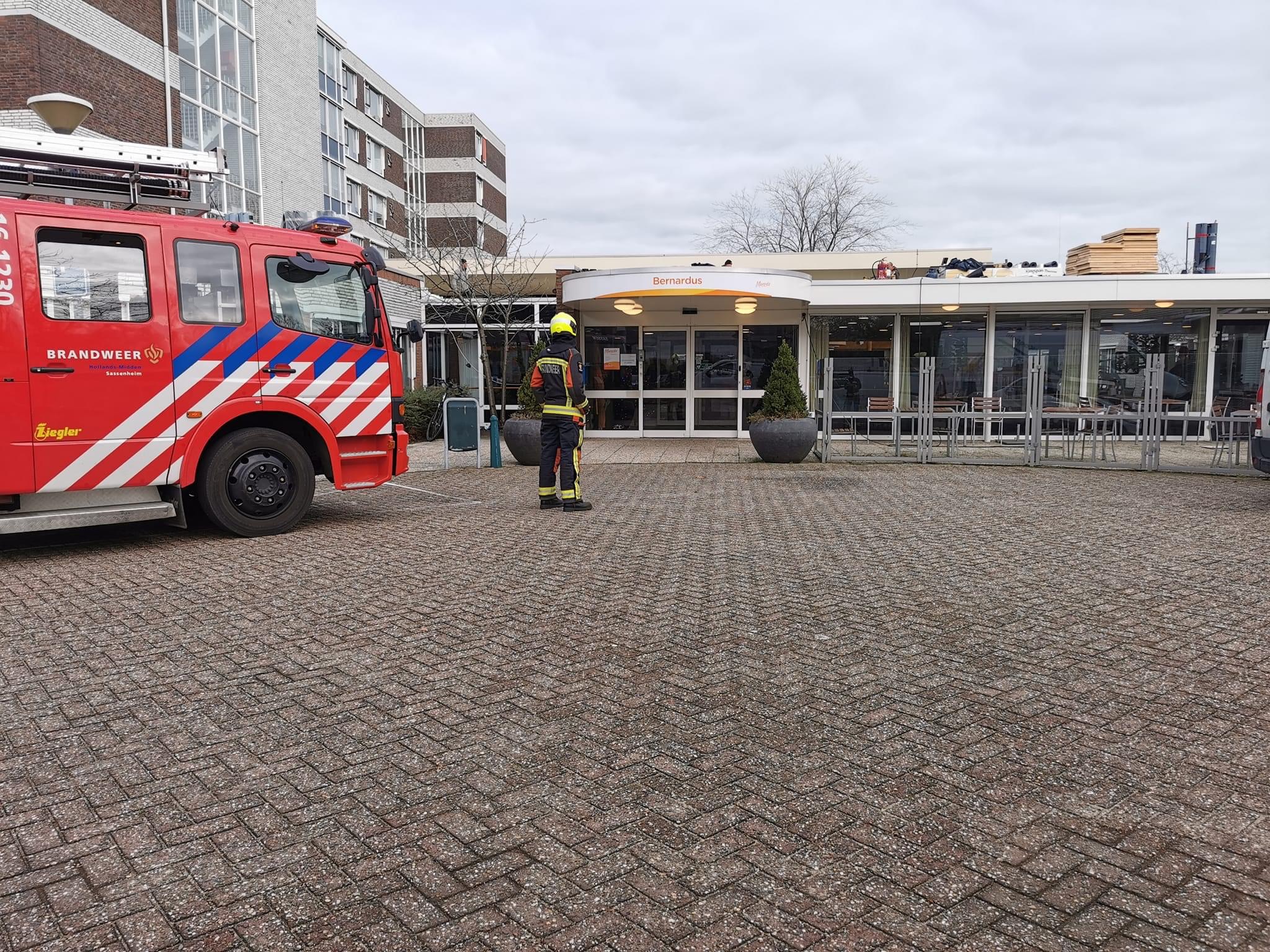 P 1 BDH-02 OMS brandmelding Bernardus Hoofdstraat Sassenheim 161230