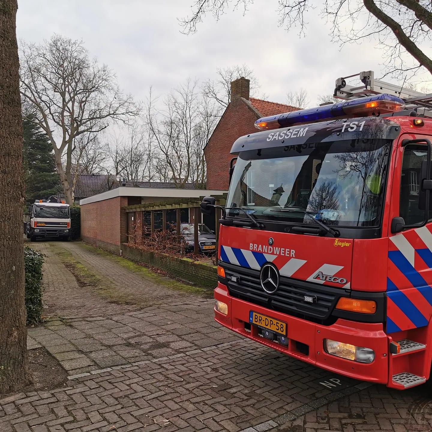 P 1 BDH-02 HV materieel (gaslekkage) (buiten) Ter Leedelaan Sassenheim 169191 161230