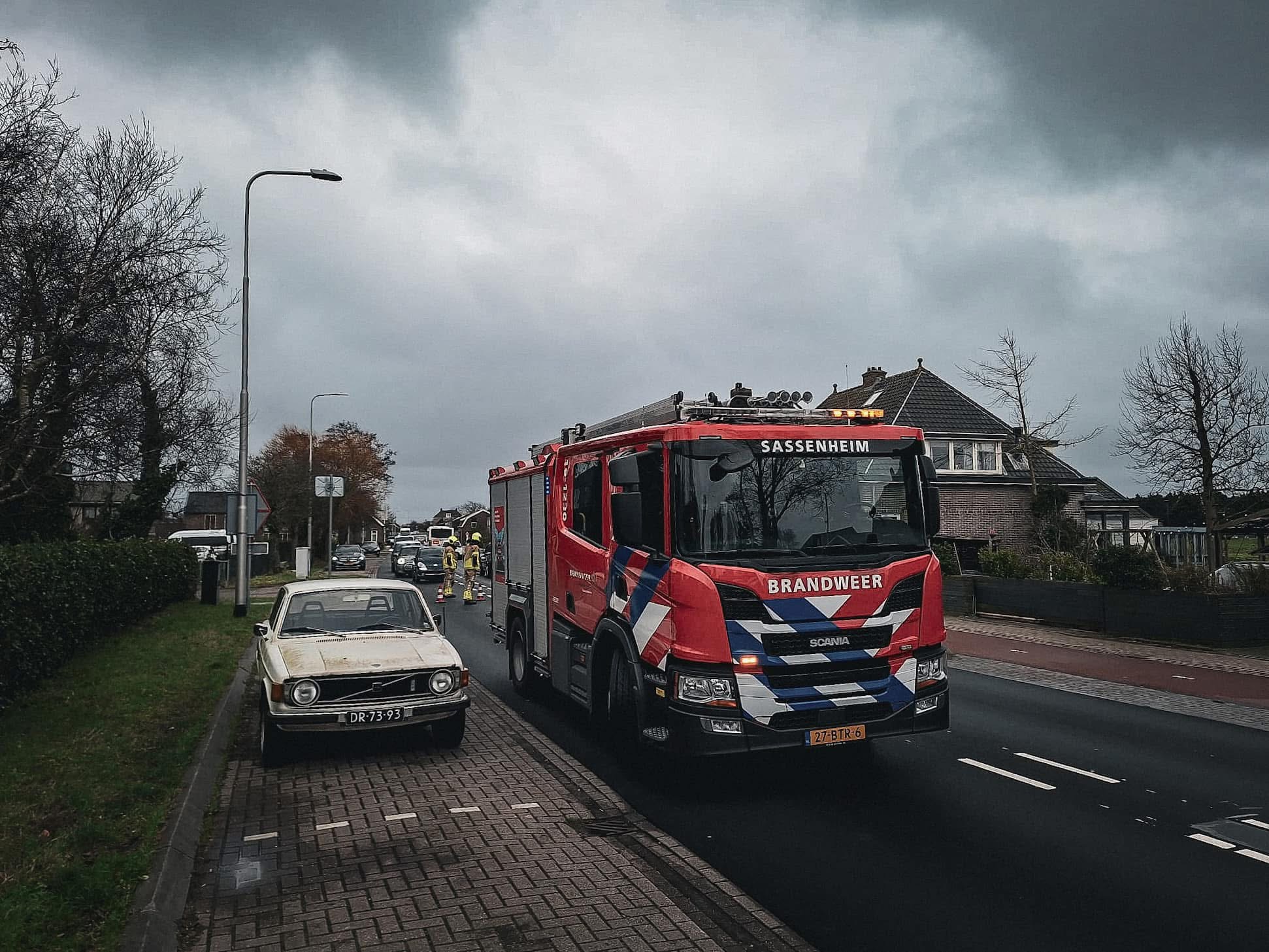 P 2 BDH-15 Stormschade Esso N443 - 's-Gravendamseweg Noordwijkerhout 161230