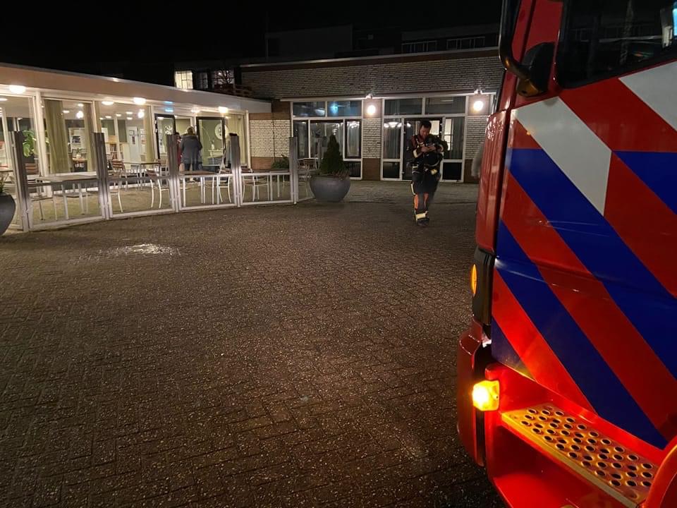 P 1 BDH-02 OMS handmelder Bernardus Hoofdstraat Sassenheim 161230