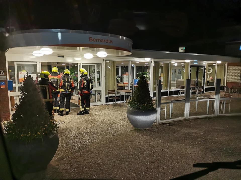 P 1 BDH-01 OMS handmelder Bernardus Hoofdstraat Sassenheim 161230