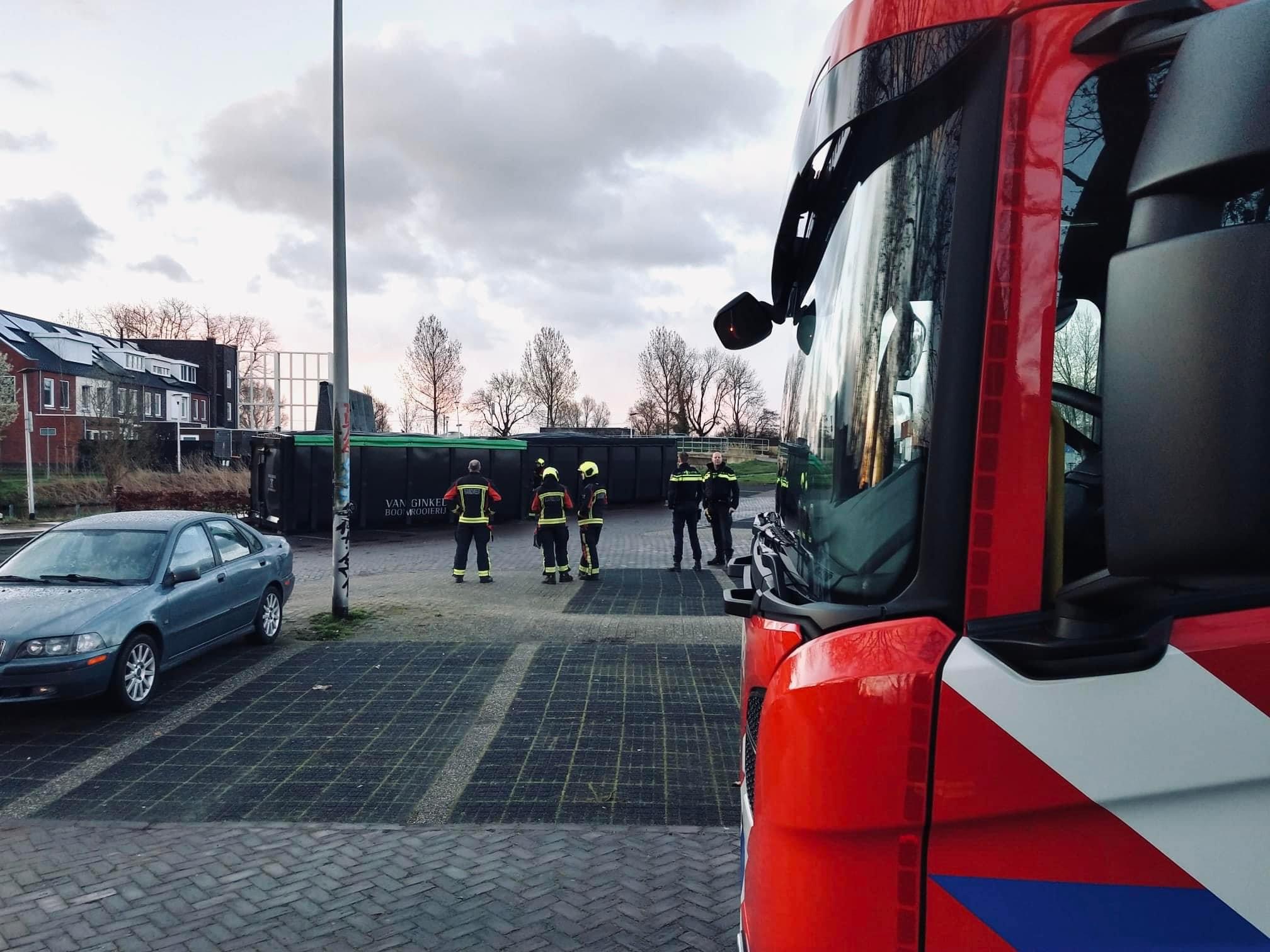 P 2 BDH-02 BR container Wasbeek Van Alkemadelaan Sassenheim 161230