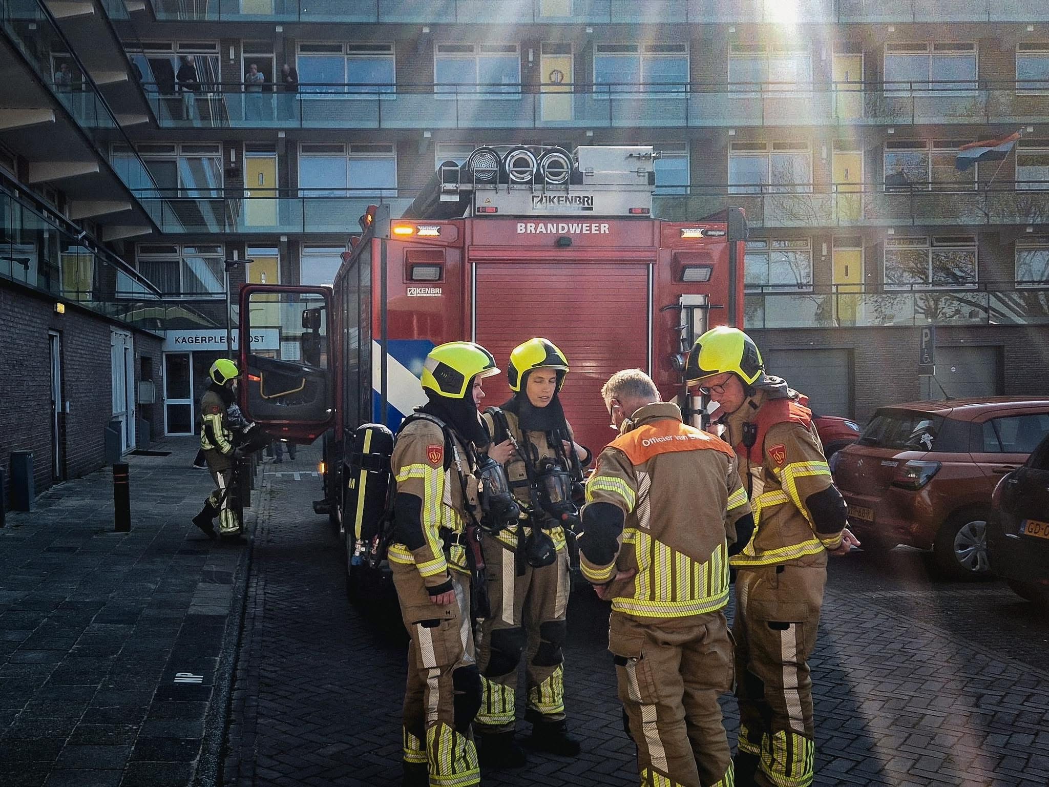 P 1 BDH-02 Stank/hind. lucht (gaslucht) (binnen) Kagerplein Sassenheim 169291 161230