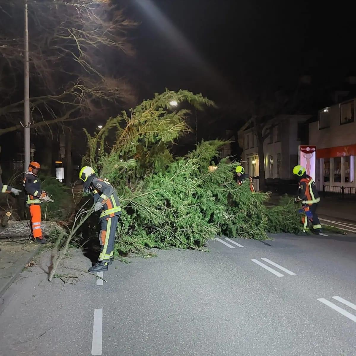 P 2 BDH-01 Stormschade Hoofdstraat Sassenheim 161230