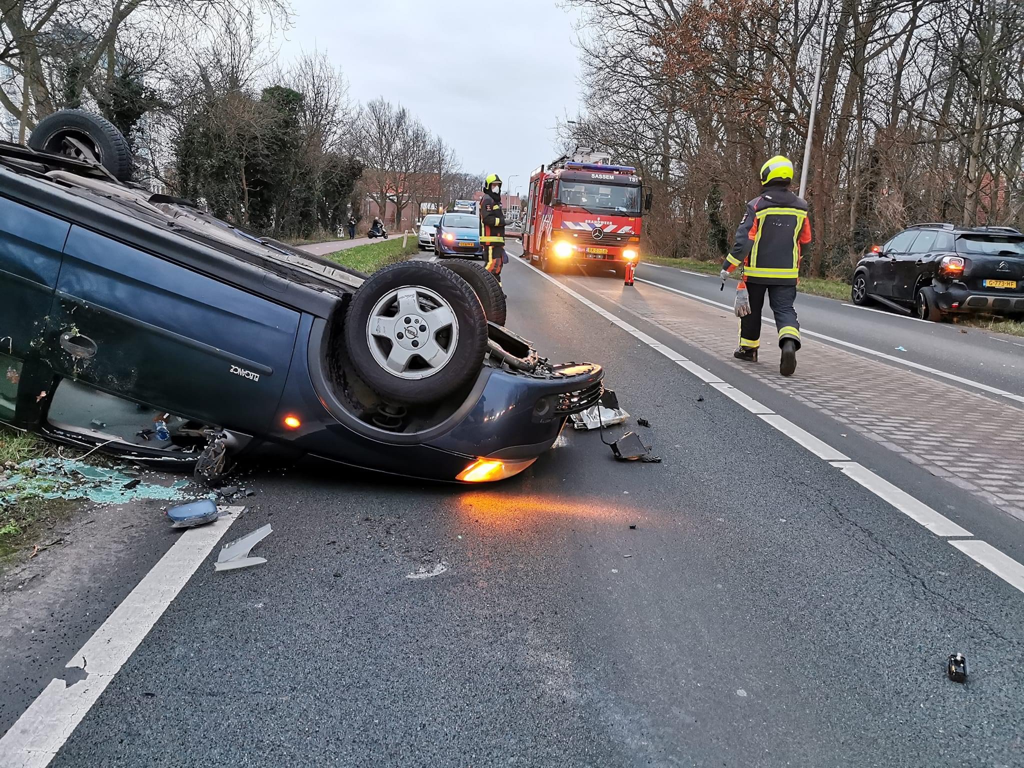 P 1 BDH-03 HV weg letsel Kazerne Sassenheim Parklaan Sassenheim 169191 161230