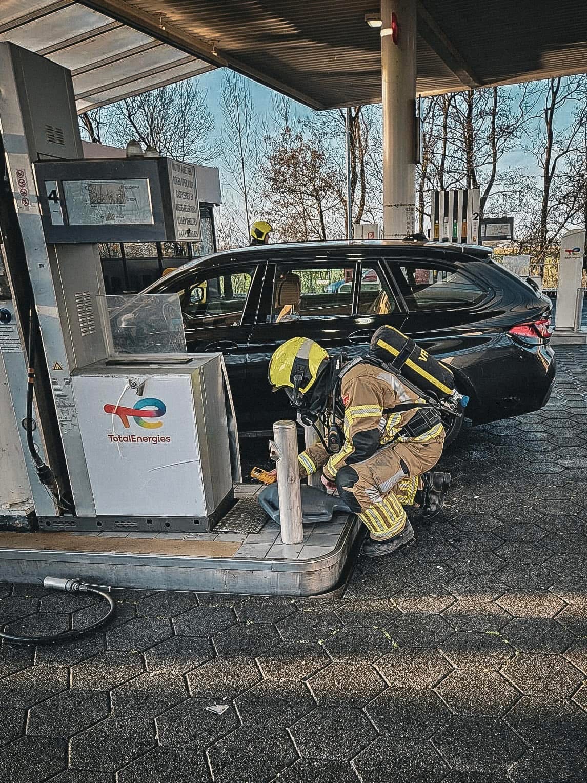 P 1 BDH-02 Ongeval gev. stof (buiten) TotalEnergies Jongeneel A44 Re Sassenheim 169191 159020 161230