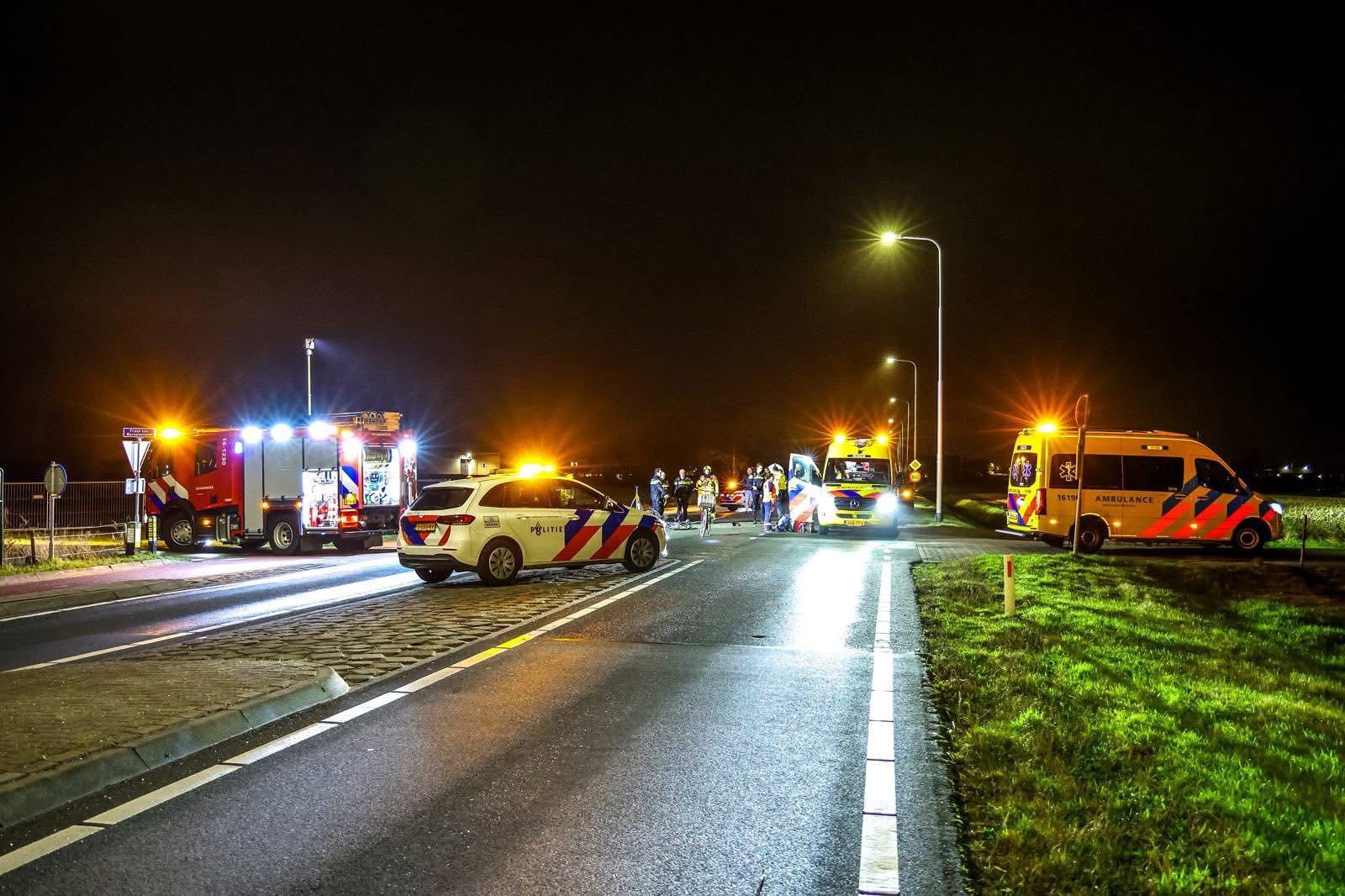 P 1 BDH-06 Ongeval wegvervoer Oude Herenweg N443 Li - Teylingerlaan Voorhout 169191 161230