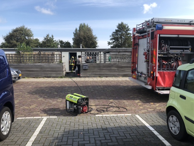 P 1 BDH-02 Ongeval materieel (Lekkage: gas overig) Industriekade SASSHM 169191 161230