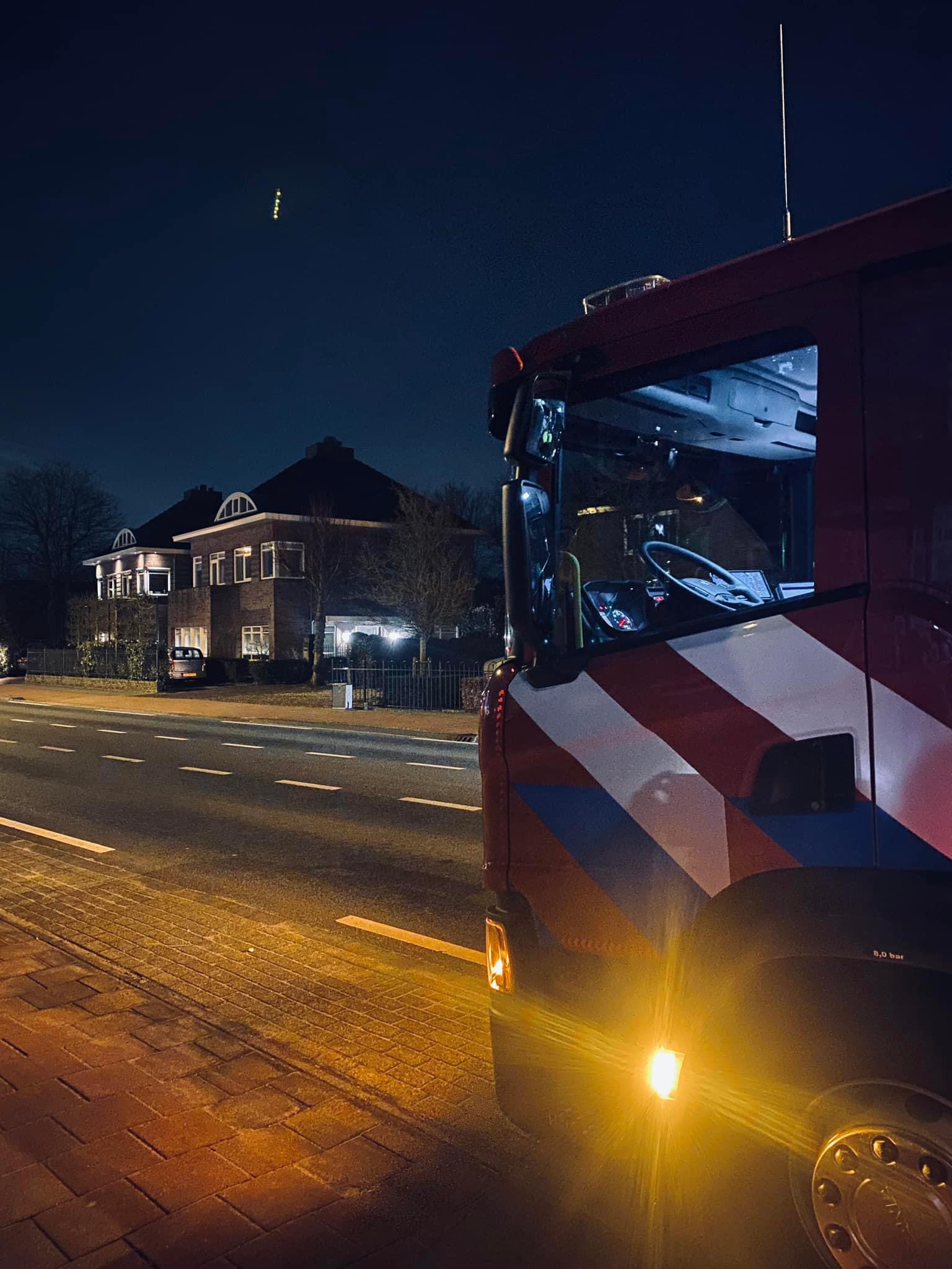 P 2 BDH-01 OMS brandmelding Logiesgebouw Heereweg Heereweg Lisse 161230