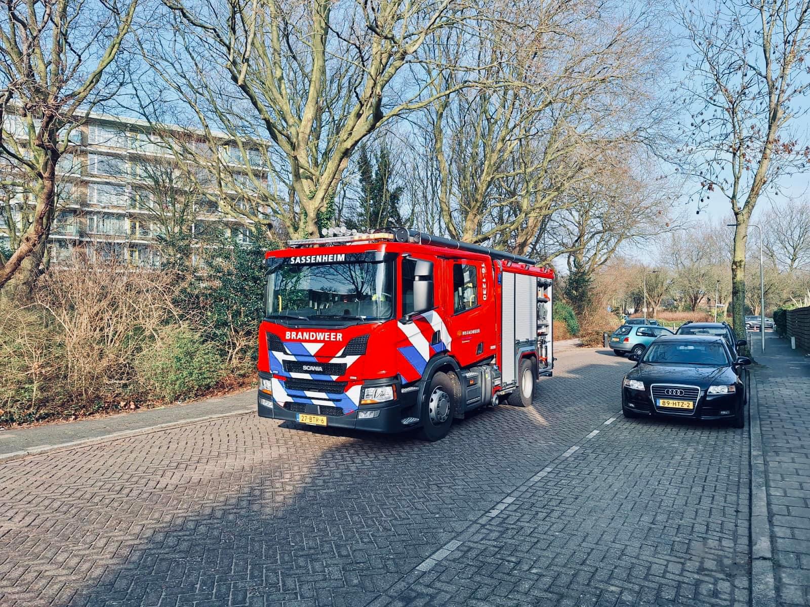 P1 BDH-02 Frans Halsstraat Lisse Assistentie Ambu Afhijsen 16-1230 16-1152