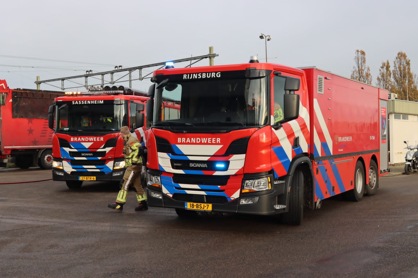 P 1 BDH-02 BR wegvervoer (vrachtauto) 's-Gravendamseweg Voorhout 161560 161230