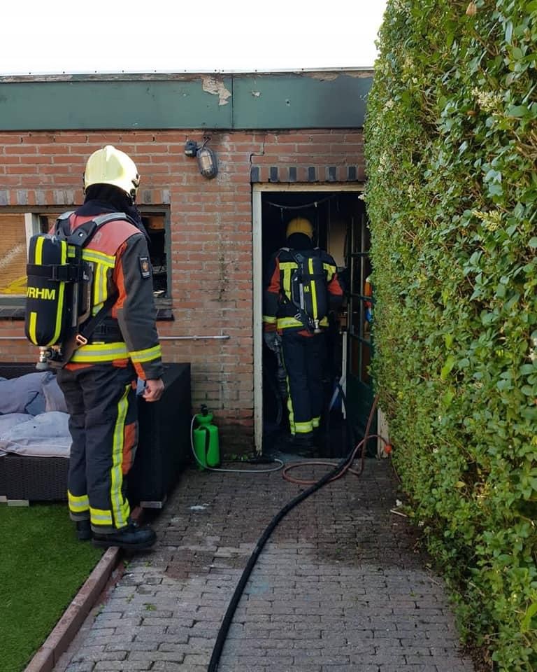 P 1 BDH-01 Brand bijgebouw N443 - 's-Gravendamseweg VOORHT 161152 161230